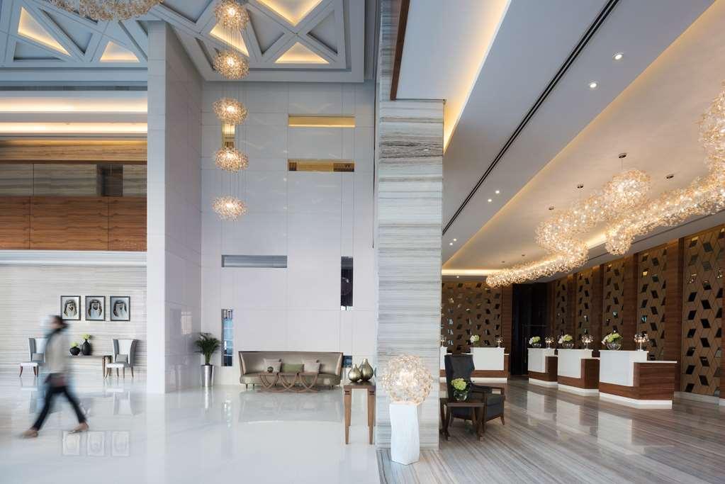 Radisson Blu Hotel. Dubai Waterfront Interior photo