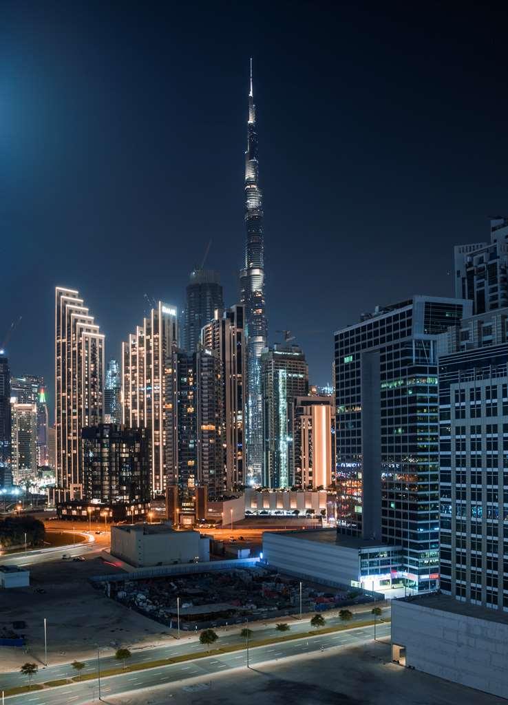 Radisson Blu Hotel. Dubai Waterfront Exterior photo